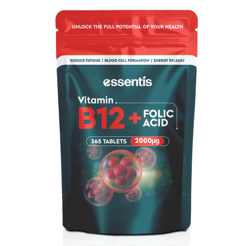 Vitamin B12 + Folic Acid