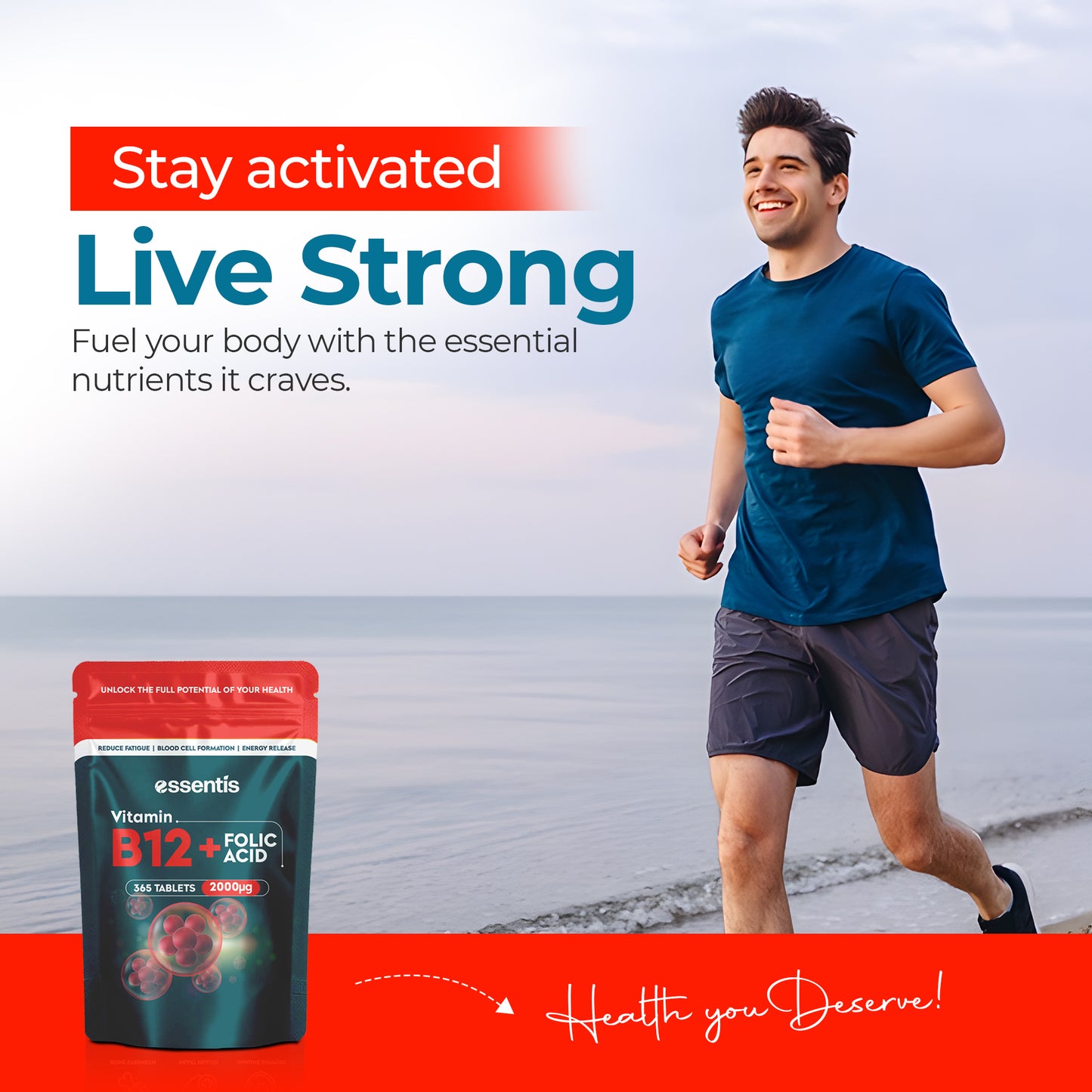 Vitamin B12 + Folic Acid