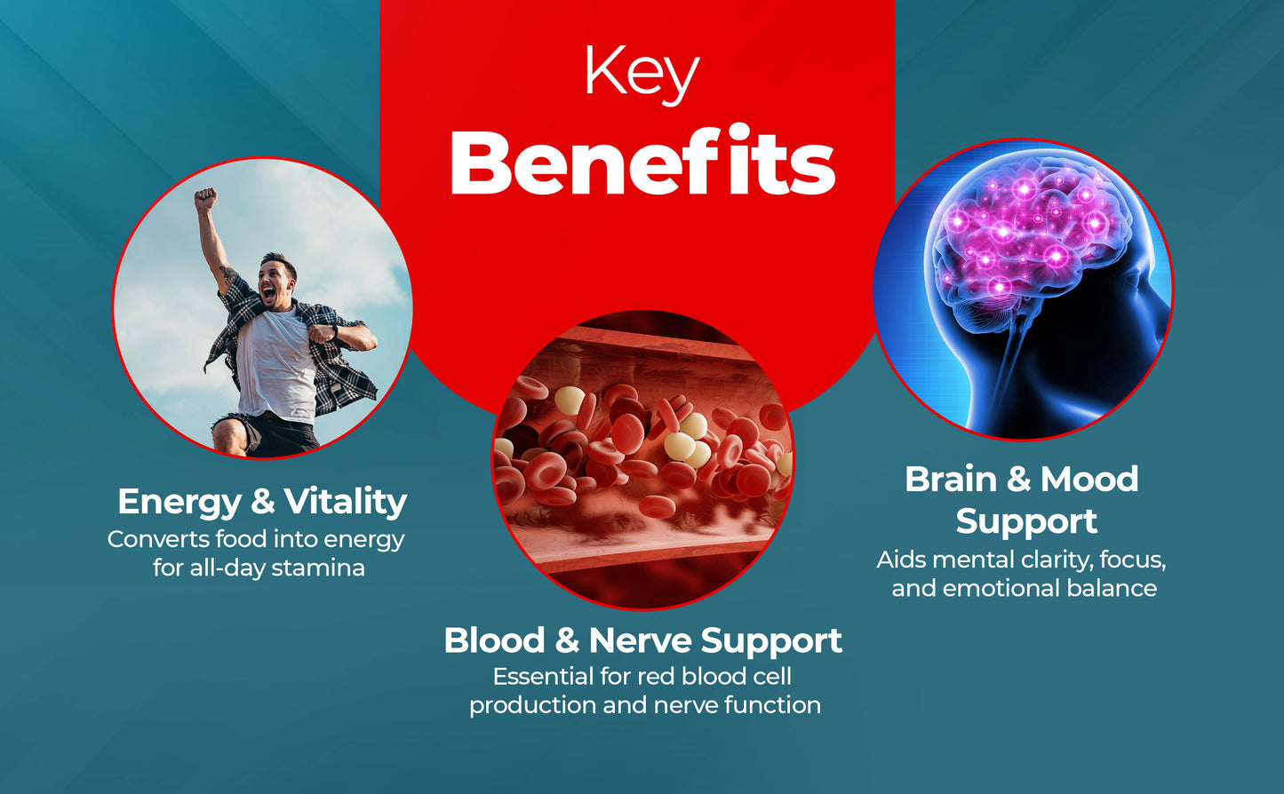 Vitamin B12 + Folic Acid
